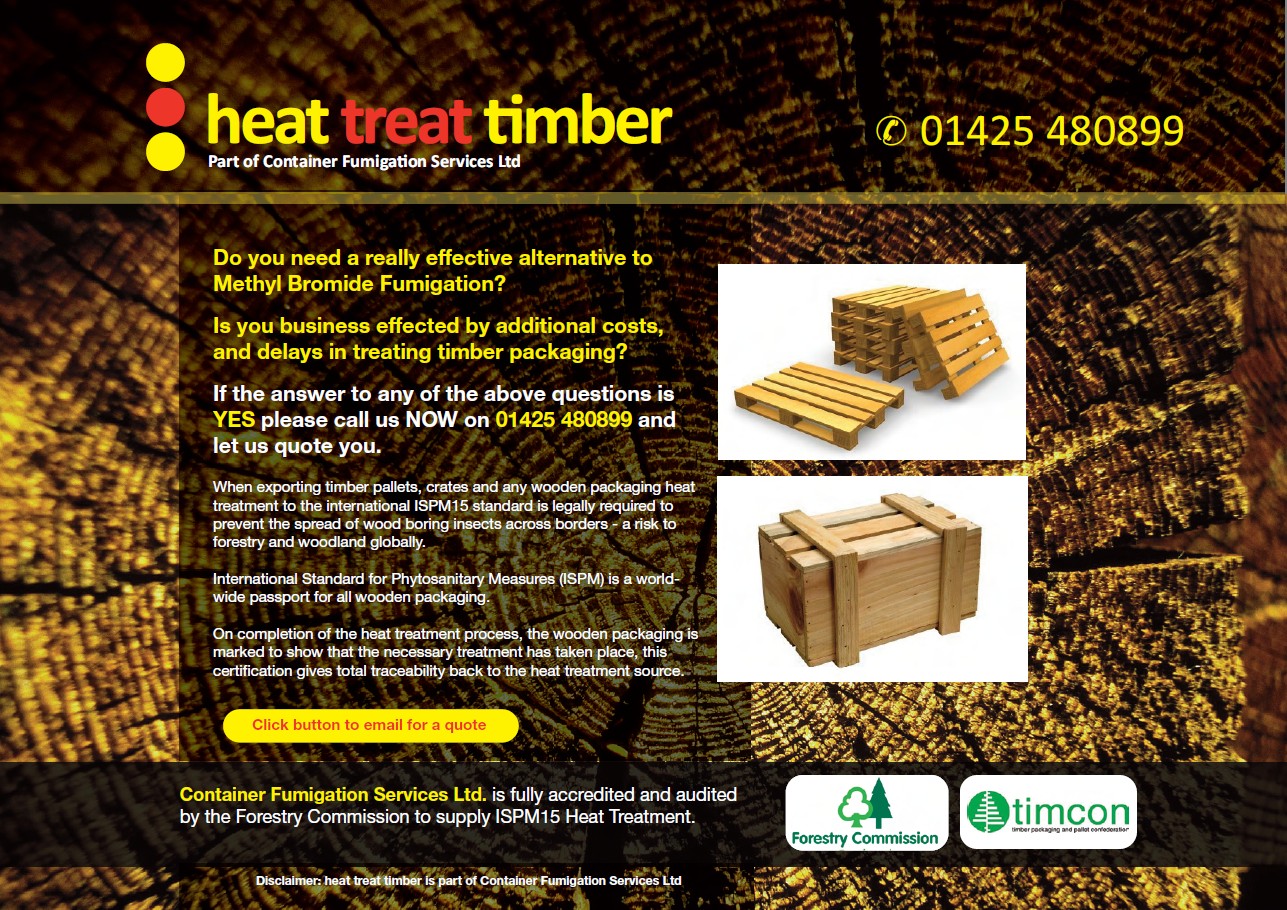 Heat Treat Timber